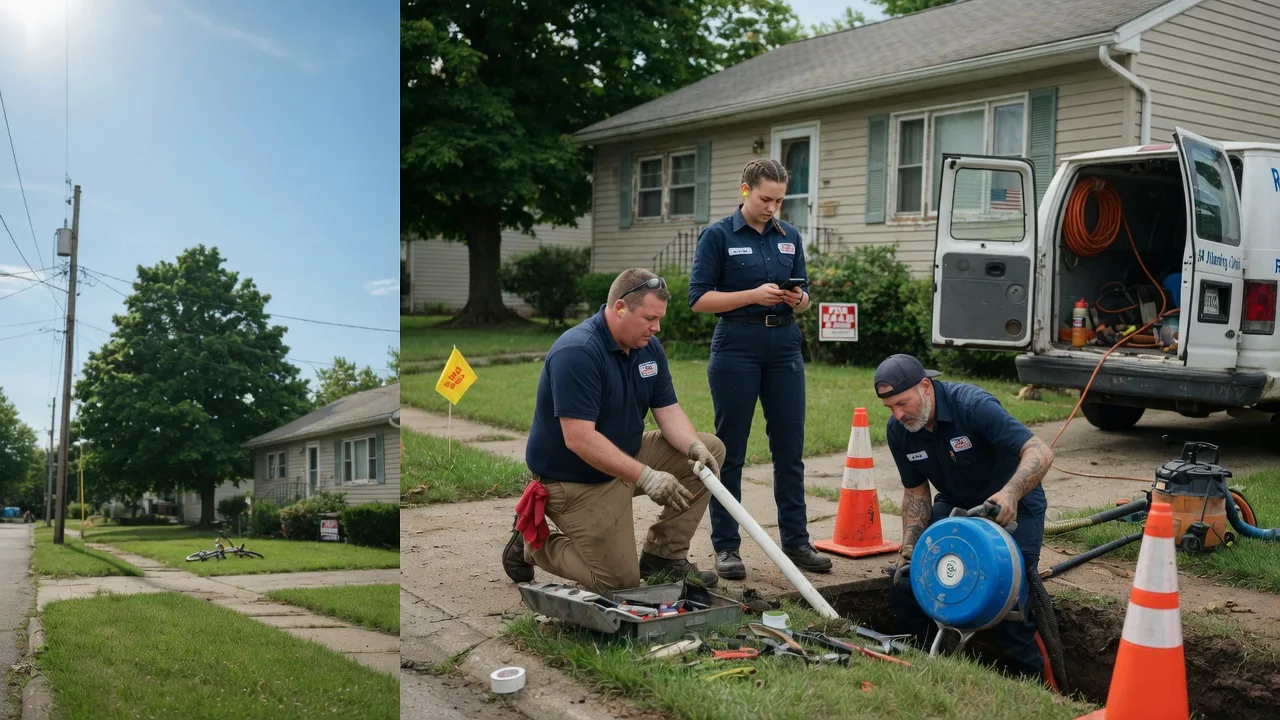 Sewer Line Repair in Hinsdale, NY near me